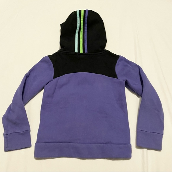 Adidas Kids Size 4T Zip Up Hoodie - Picture 11 of 16